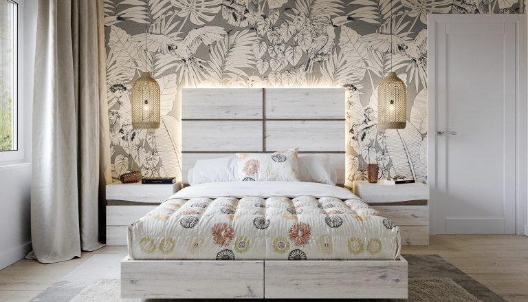 Dormitorio de matrimonio – Home Dreams Design