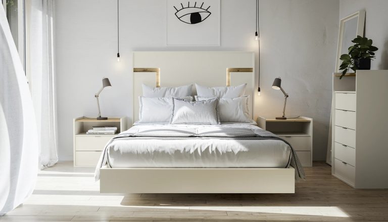 Dormitorio de matrimonio – Home Dreams Design