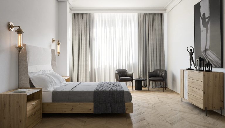 Dormitorio de matrimonio – Home Dreams Design