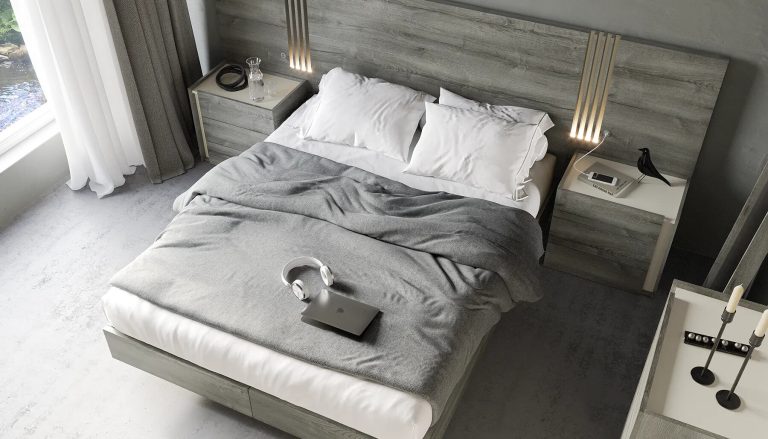 Dormitorio de matrimonio – Home Dreams Design
