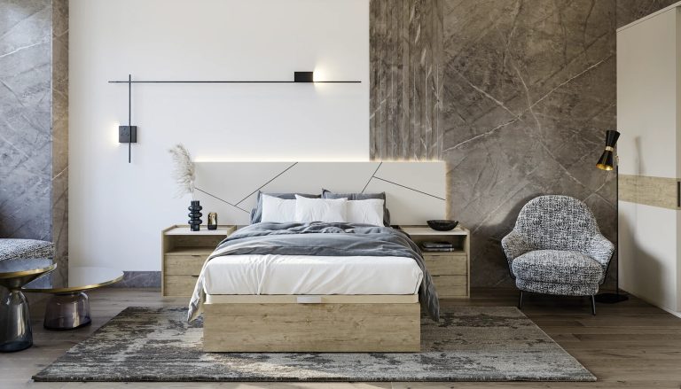 Dormitorio de matrimonio – Home Dreams Design