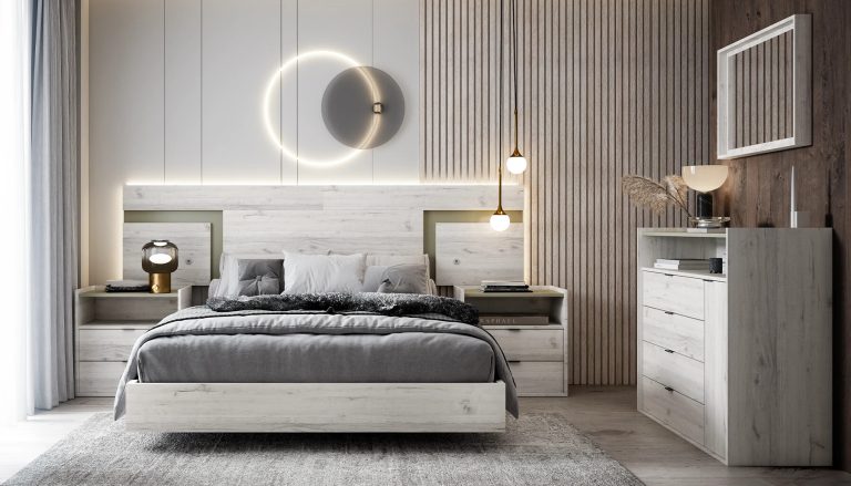 Dormitorio de matrimonio – Home Dreams Design