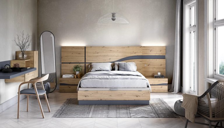 Dormitorio de matrimonio – Home Dreams Design