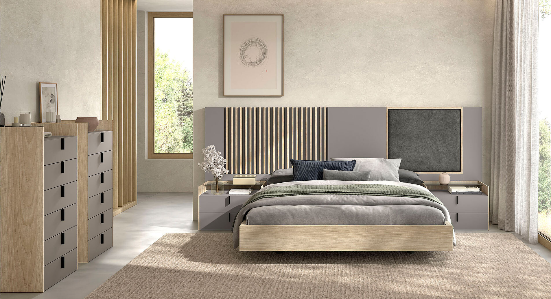 Dormitorio de matrimonio – Home Dreams Design