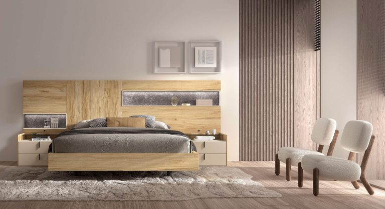 Dormitorio de matrimonio – Home Dreams Design