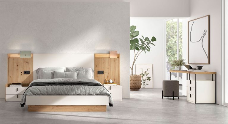 Dormitorio de matrimonio – Home Dreams Design