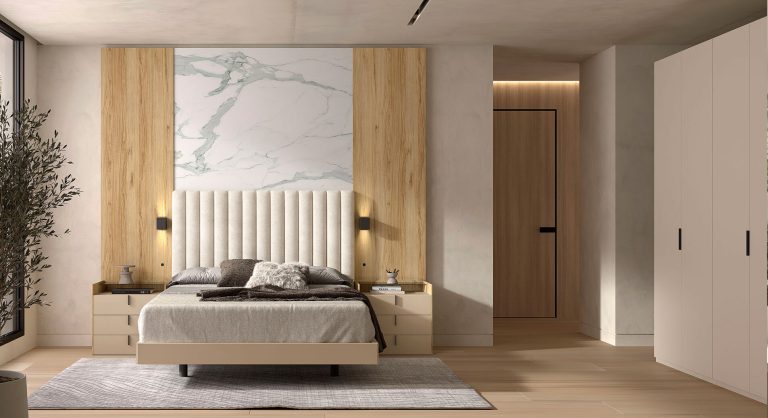 Dormitorio de matrimonio – Home Dreams Design