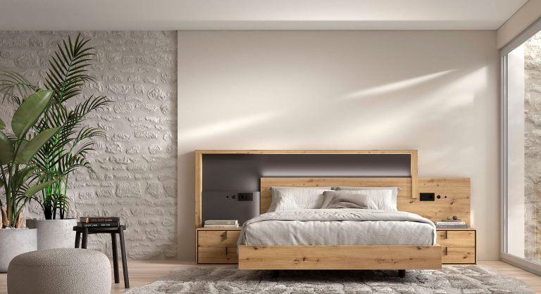Dormitorio de matrimonio – Home Dreams Design