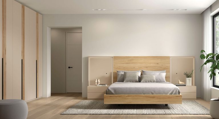 Dormitorio de matrimonio – Home Dreams Design