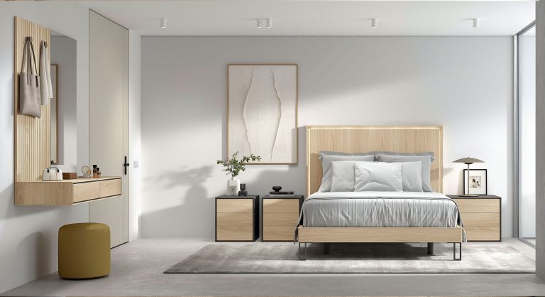Dormitorio de matrimonio – Home Dreams Design