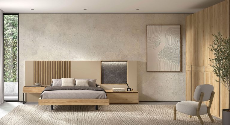 Dormitorio de matrimonio – Home Dreams Design
