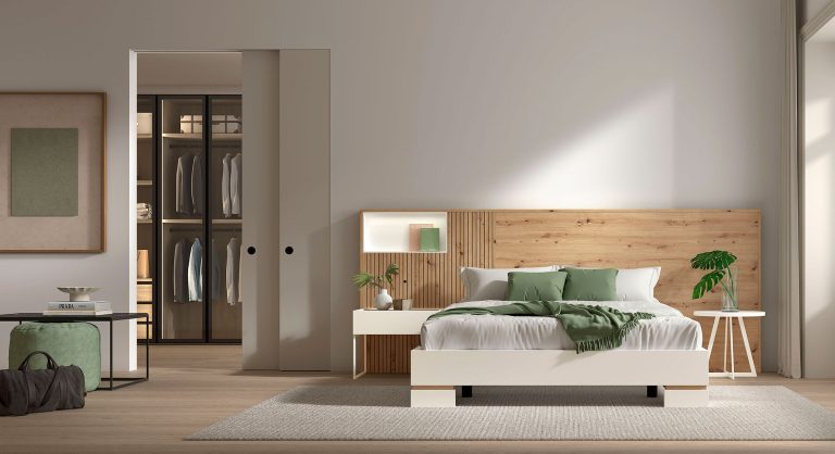 Dormitorio de matrimonio – Home Dreams Design