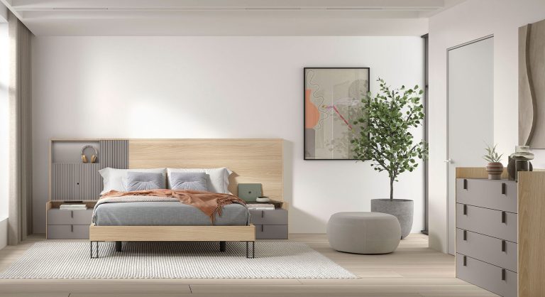 Dormitorio de matrimonio – Home Dreams Design
