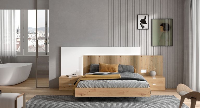 Dormitorio de matrimonio – Home Dreams Design