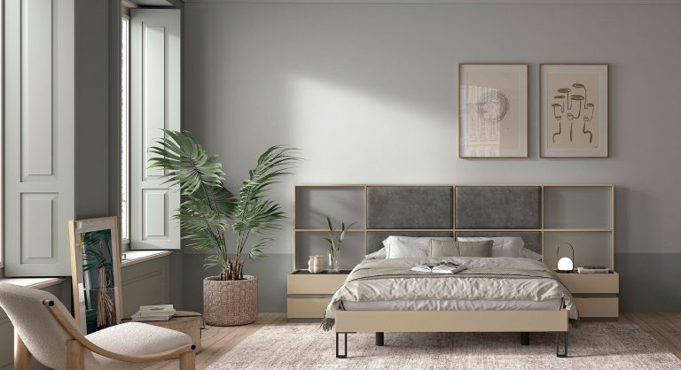 Dormitorio de matrimonio – Home Dreams Design