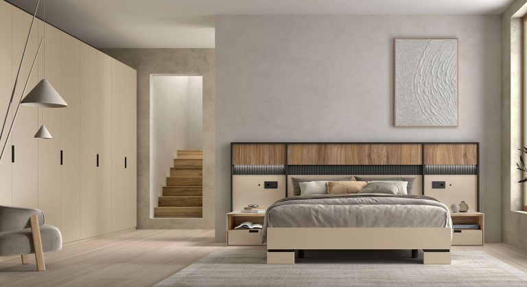 Dormitorio de matrimonio – Home Dreams Design