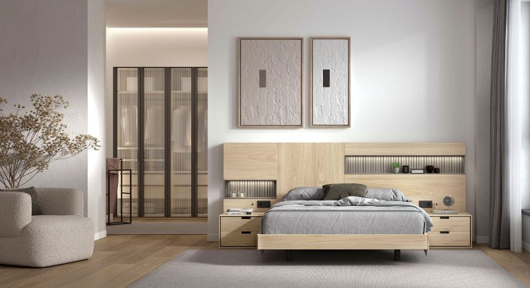 Dormitorio de matrimonio – Home Dreams Design