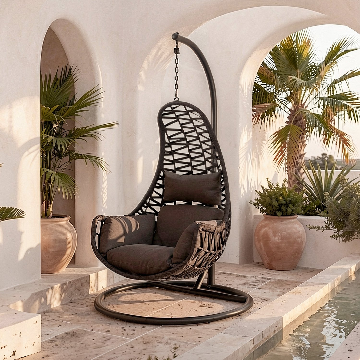 Sillones colgantes – Home Dreams Design