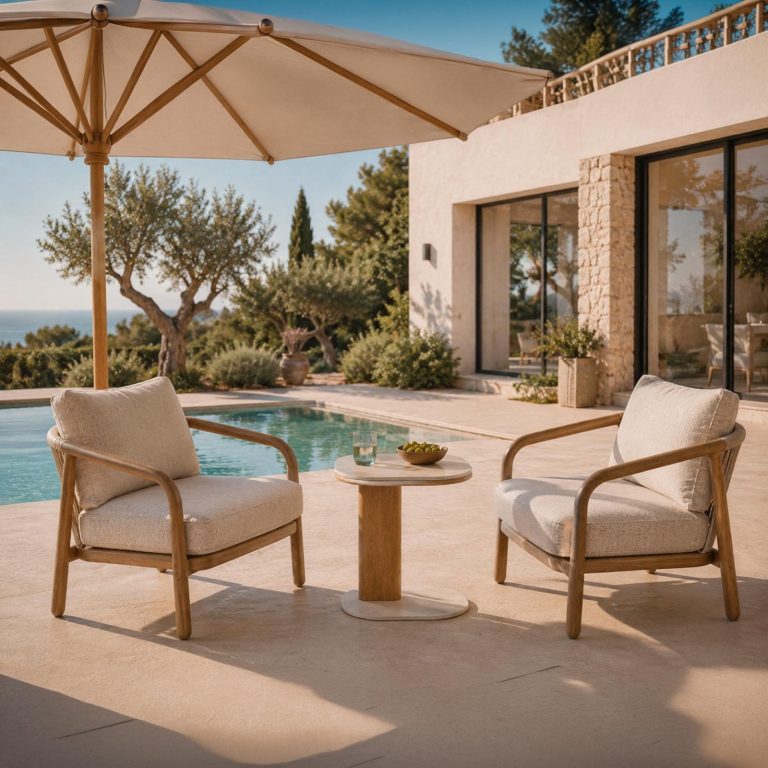 Muebles de jardín – Home Dreams Design