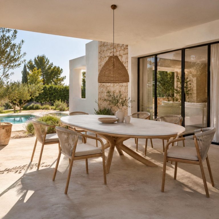 Muebles de jardín – Home Dreams Design