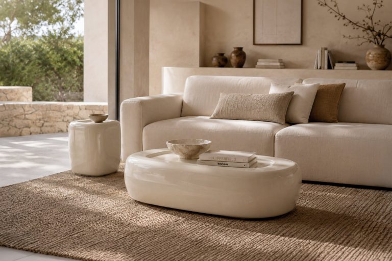 Colección Arcilla – muebles de salón