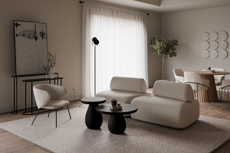 Mesas de centro Arcilla – Home Dreams Design