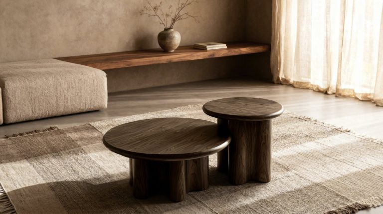 Mesas de centro Arcilla – Home Dreams Design
