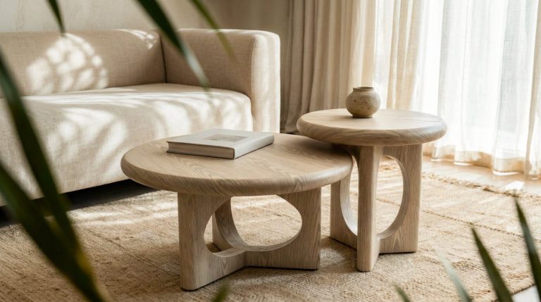 Mesas de centro Arcilla – Home Dreams Design