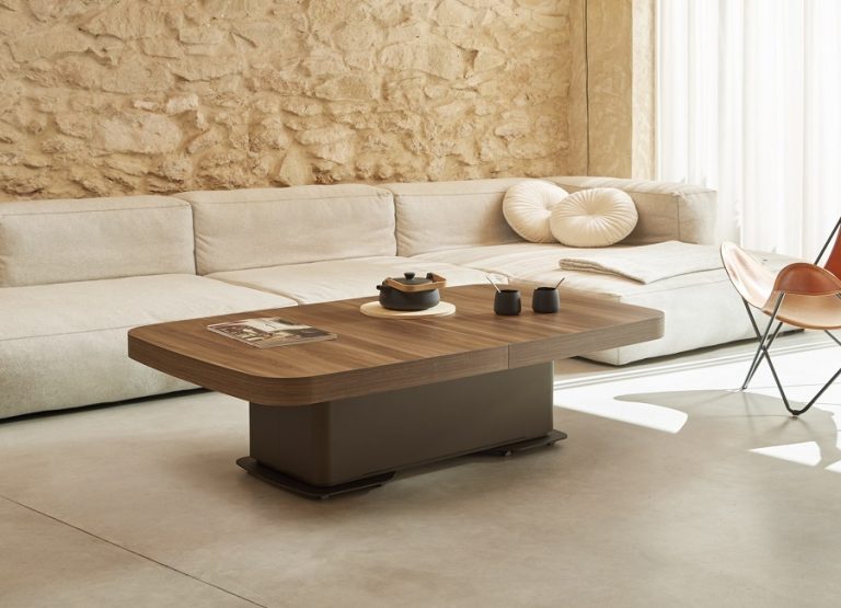 Mesa de centro convertible en comedor – Home Dreams Design