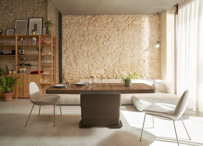 Mesa de centro convertible en comedor – Home Dreams Design