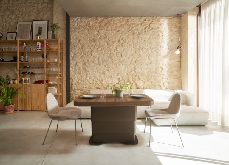 Mesa de centro convertible en comedor – Home Dreams Design