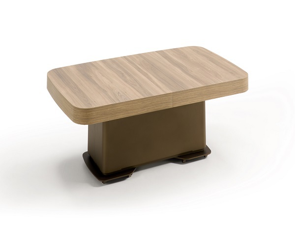 Mesa de centro convertible en comedor – Home Dreams Design