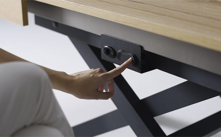 Mesa de centro convertible en comedor – Home Dreams Design