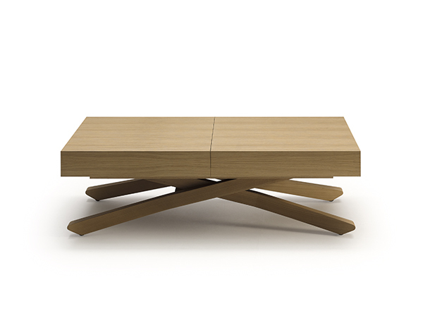 Mesa de centro convertible en comedor – Home Dreams Design