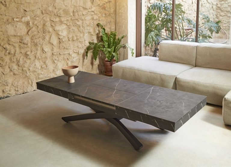 Mesa de centro convertible en comedor – Home Dreams Design