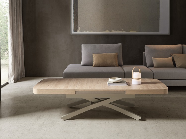 Mesa de centro convertible en comedor – Home Dreams Design