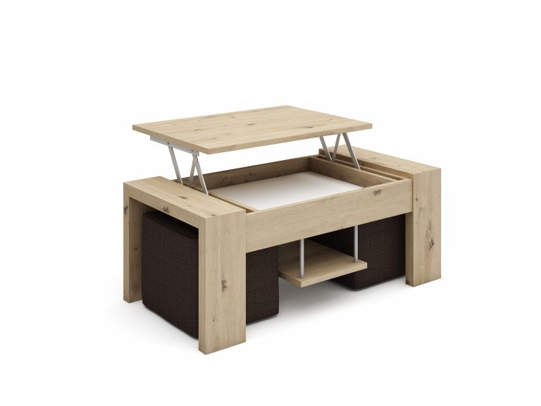 Mesa de centro elevable – Home Dreams Design