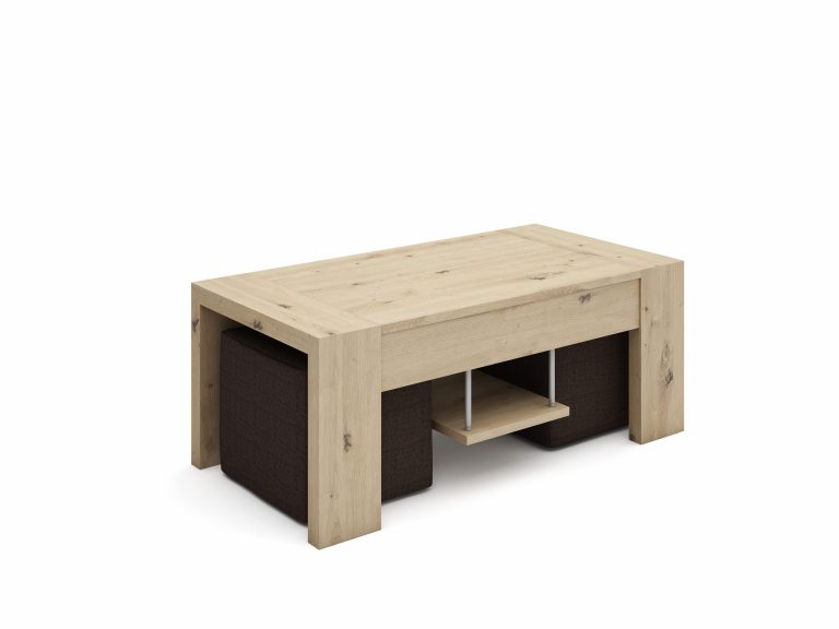 Mesa de centro elevable – Home Dreams Design