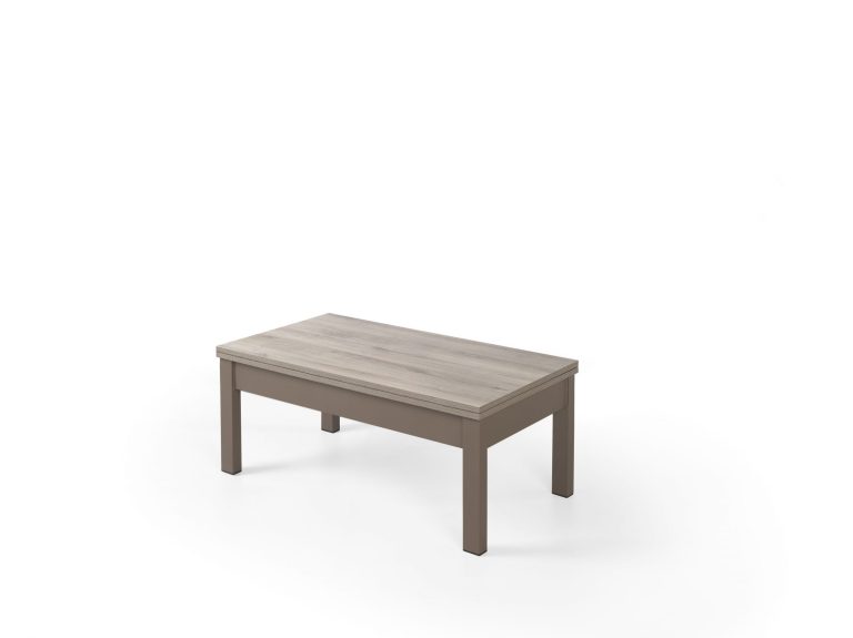 Mesa de centro convertible en comedor – Home Dreams Design