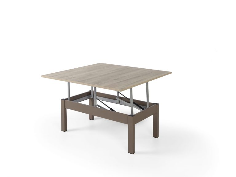 Mesa de centro convertible en comedor – Home Dreams Design