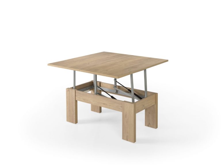 Mesa de centro convertible en comedor – Home Dreams Design