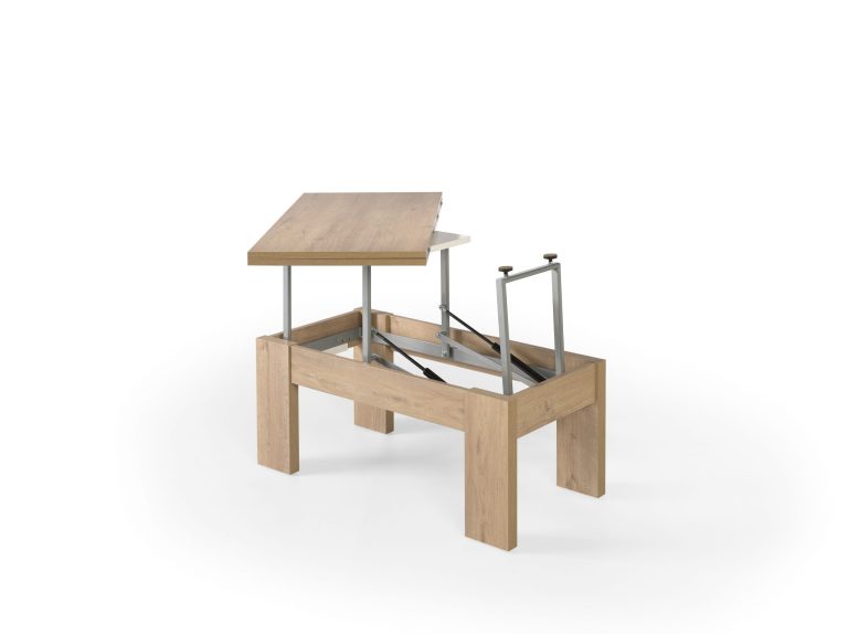 Mesa de centro convertible en comedor – Home Dreams Design