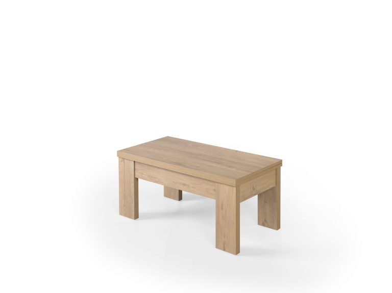 Mesa de centro convertible en comedor – Home Dreams Design