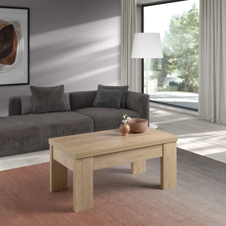 Mesa de centro convertible en comedor – Home Dreams Design