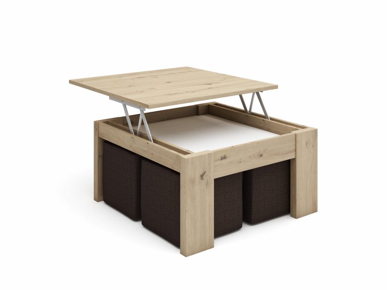 Mesa de centro elevable – Home Dreams Design