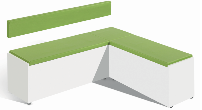 Mesas con banco o rinconera – Home Dreams Design