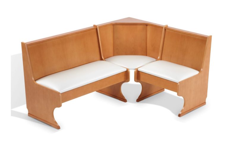 Mesas con banco o rinconera – Home Dreams Design