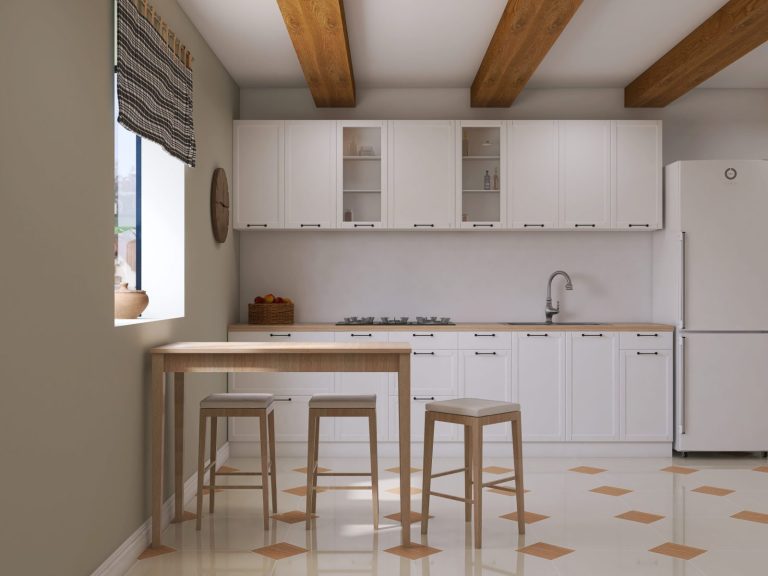 Mesas de madera maciza