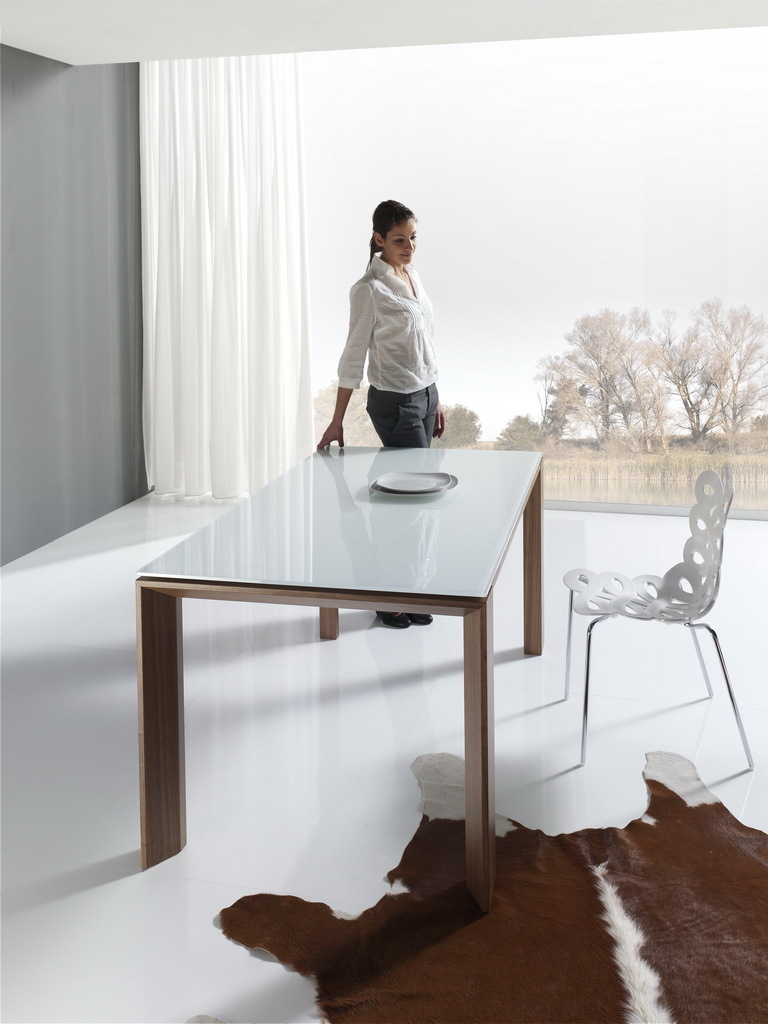 Mesa de comedor extensible – Home Dreams Design