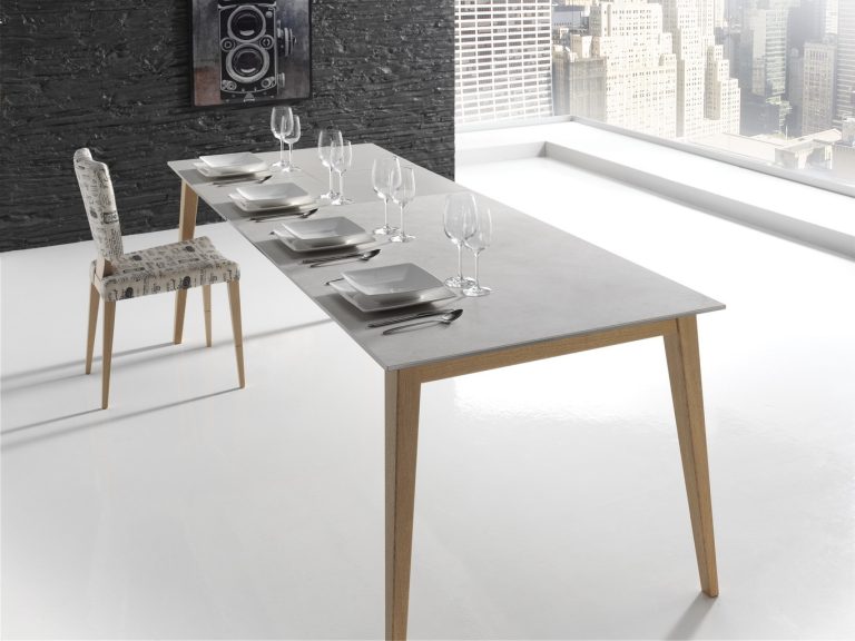 Mesa de comedor extensible – Home Dreams Design